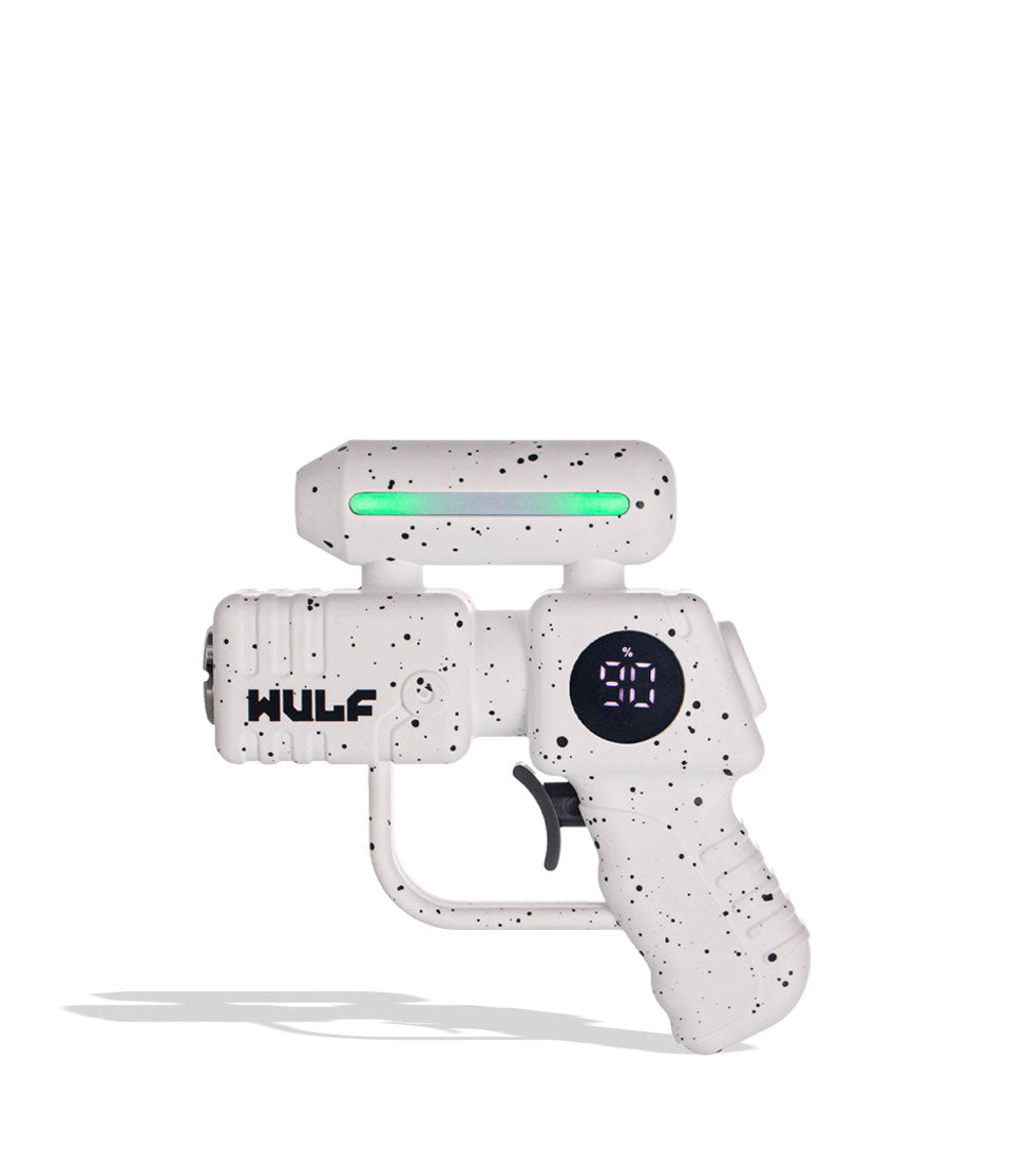 Wulf Mods Zapp Variable Voltage Battery - White-Black Spatter front