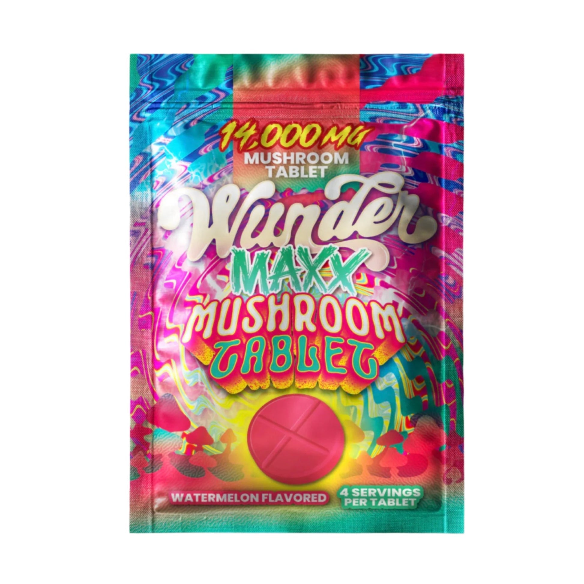 Wunder Maxx Mushroom Tablets - 14,000mg