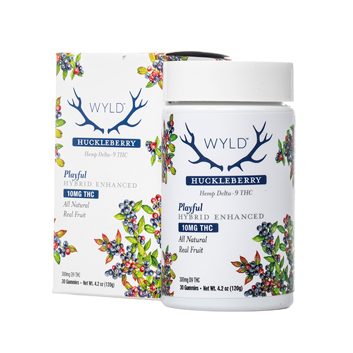 Wyld Hemp Delta 9 THC Gummies 300mg