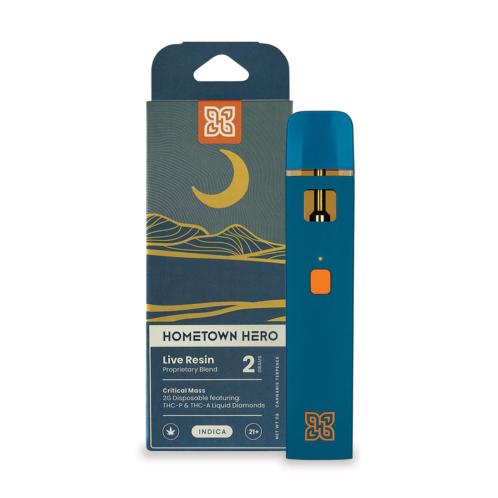 Hometown Hero 2g Disposable