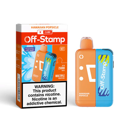 Off-Stamp X-CUBE 25K Disposable Kit