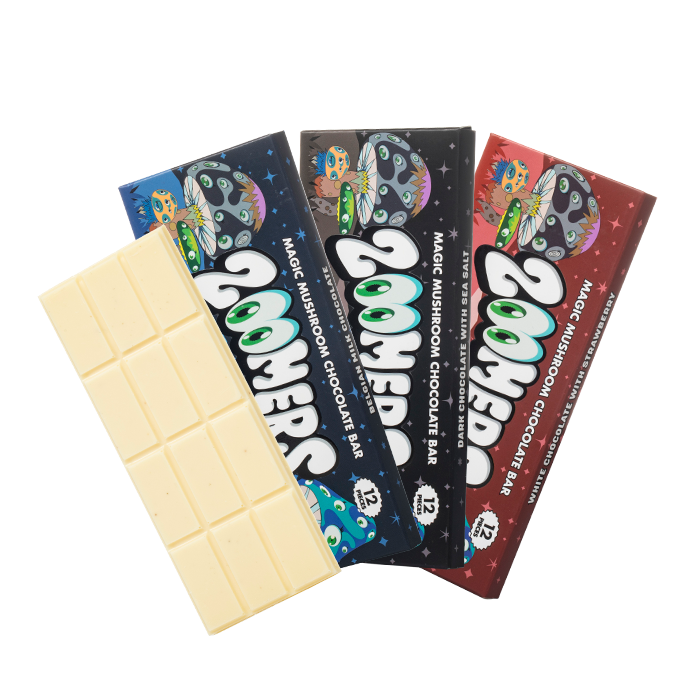 Zoomers Mushroom Chocolate