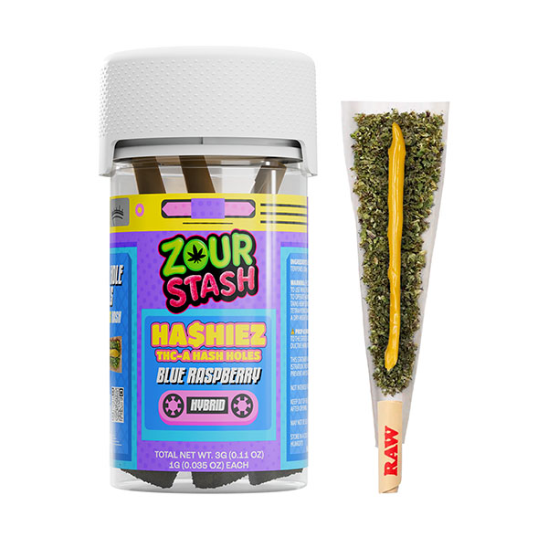 Zour Stash Hashiez THCA Pre-Rolls | (3ct) 3g