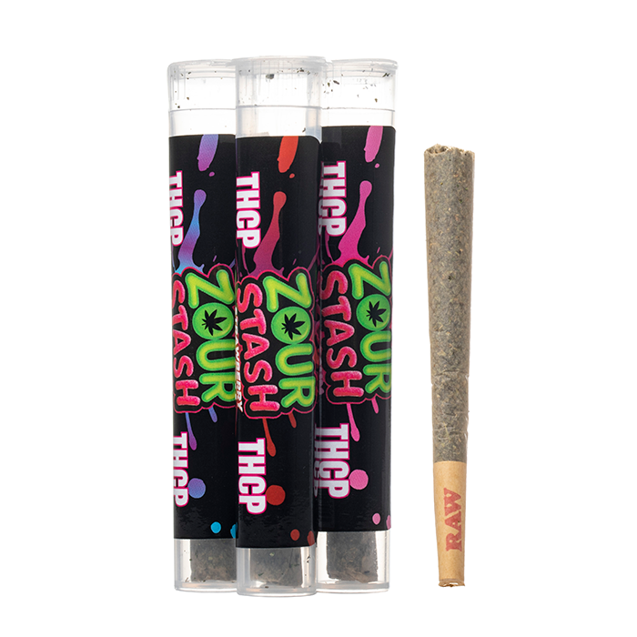 Zour Stash THCP Hash Holes Prerolls 2G